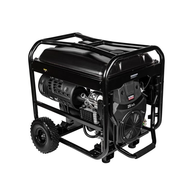 Бензиновый генератор Elitech GES 15500EAWS-3