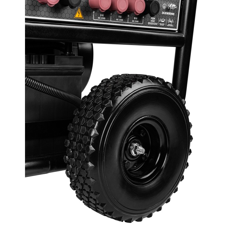 Бензиновый генератор Elitech GES 15500EAWS-3