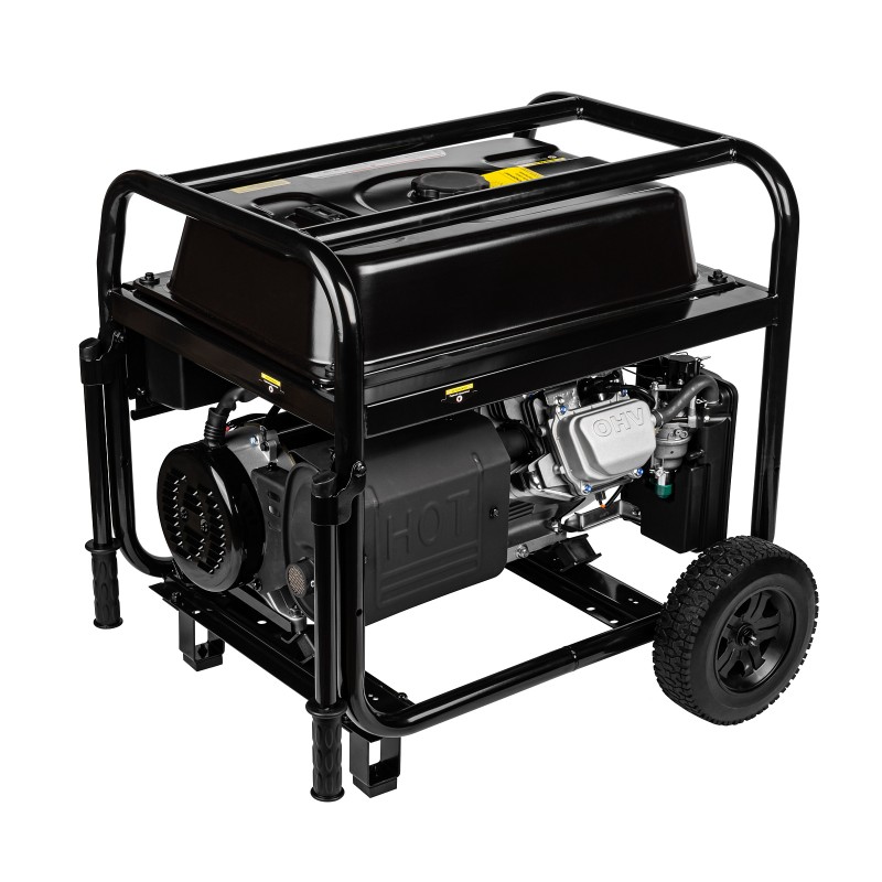 Бензиновый генератор Elitech GES 12500EAWS-3