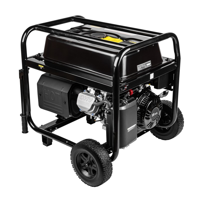 Бензиновый генератор Elitech GES 12500EAWS-3