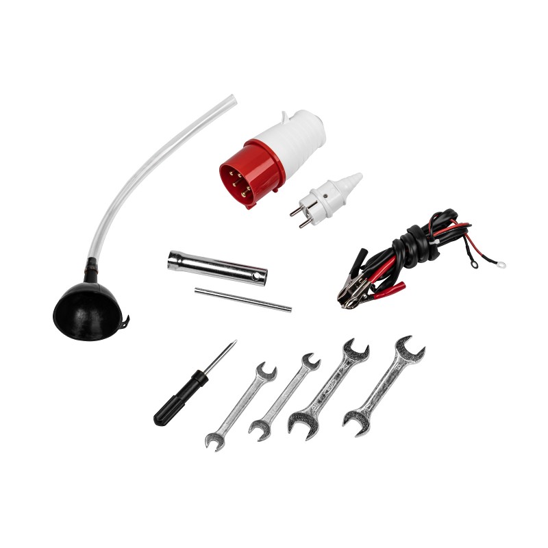 Бензиновый генератор Elitech GES 12500EAWS-3