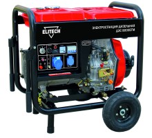 Дизельный генератор Elitech ДЭС 8000ЕТМ