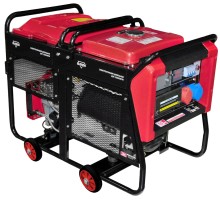 Дизельный генератор Elitech ДЭС 12000ЕТМ