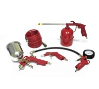 Набор пневмоинструмента из 5-ти предметов Elitech 0704.011900