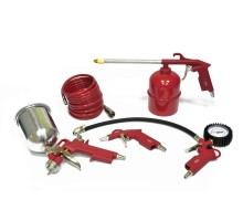 Набор пневмоинструмента из 5-ти предметов Elitech 0704.011900