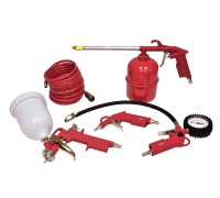 Набор пневмоинструмента из 5-ти предметов Elitech 0704.012000