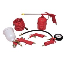 Набор пневмоинструмента из 5-ти предметов Elitech 0704.012000