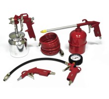 Набор пневмоинструмента из 5-ти предметов Elitech 0704.012100