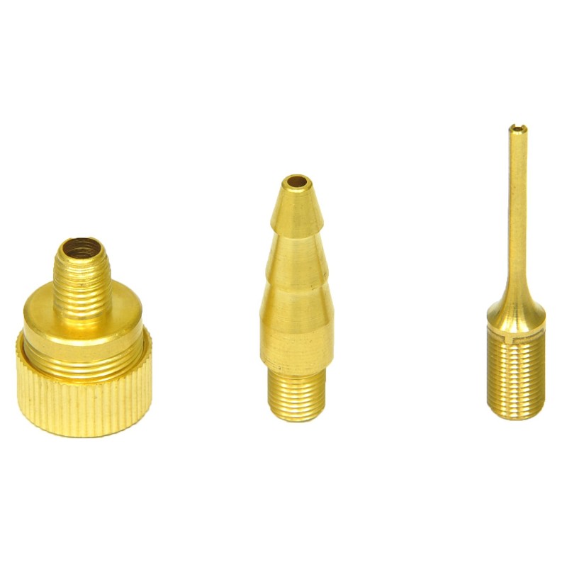 Набор насадок для накачивания Elitech 0704.014700