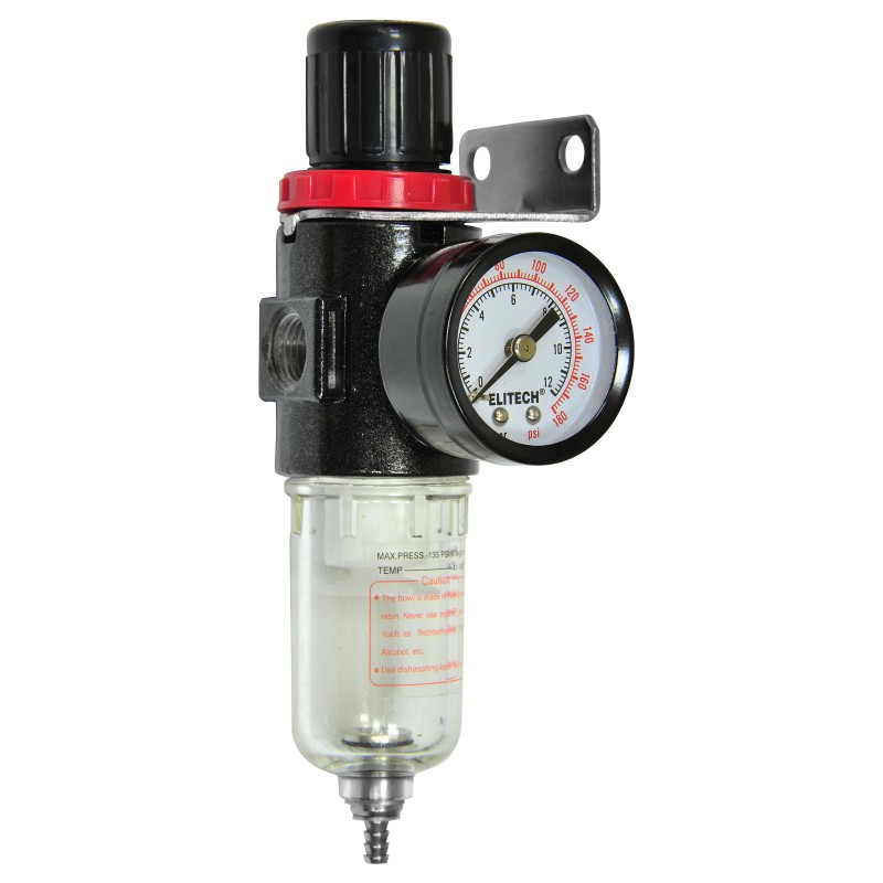 Фильтр-редуктор с манометром Elitech 0704.014900