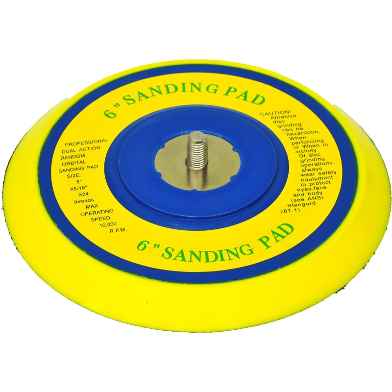 Тарелка для орбитальной пневмошлифмашины Elitech 0704.014600