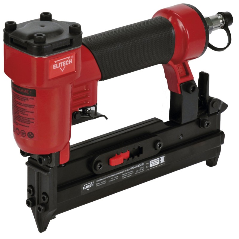 Пневмостеплер шпилькозабивной Elitech 0704.030400