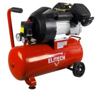 Компрессор масляный Elitech КПМ 360/25