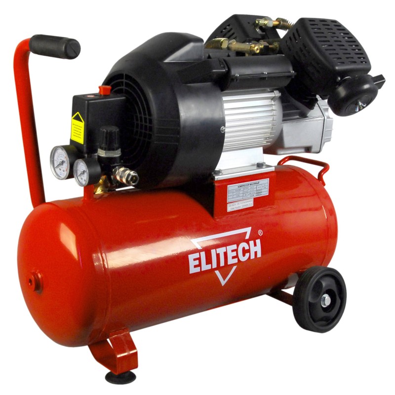 Компрессор масляный Elitech КПМ 360/25