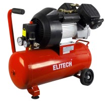 Компрессор коаксиальный масляный Elitech КПМ 200/24