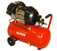 Компрессор масляный Elitech КПМ 360/50