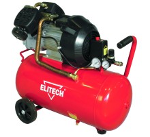 Компрессор масляный Elitech КПМ 360/50