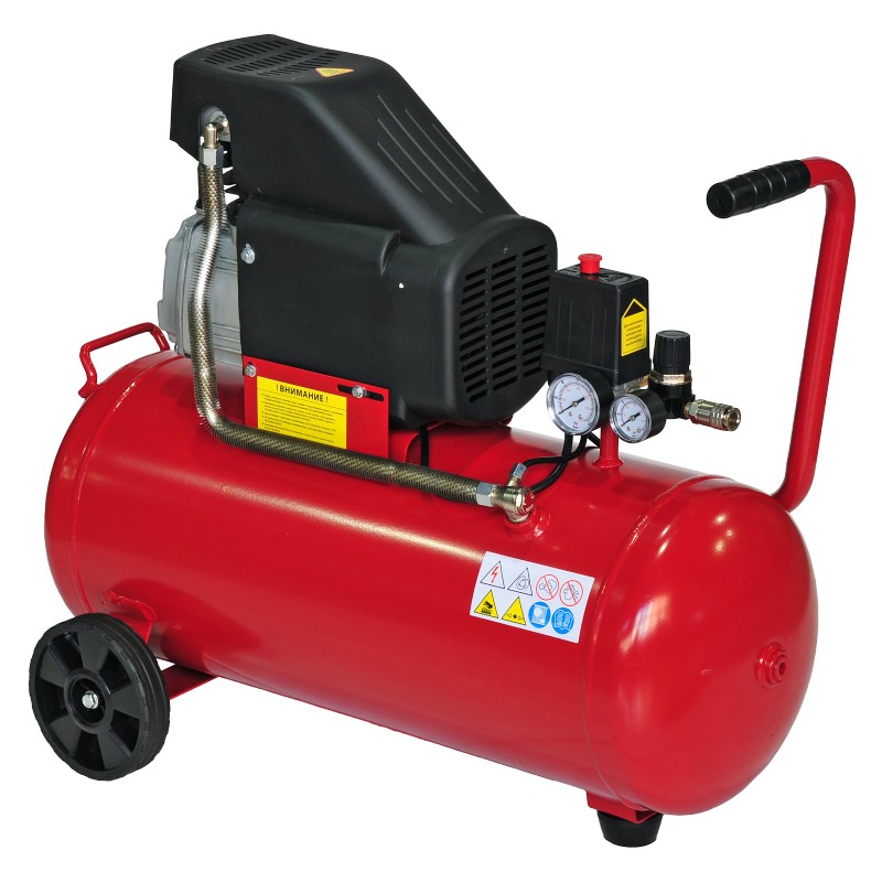 Компрессор масляный Elitech КПМ 200/50