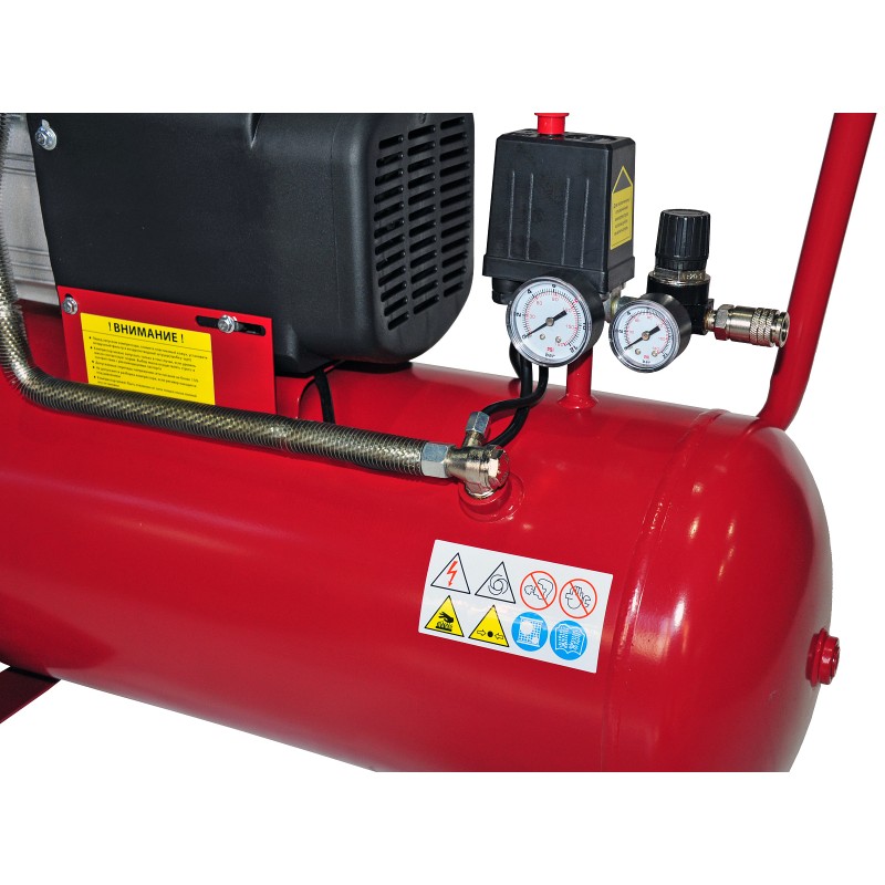 Компрессор масляный Elitech КПМ 200/50