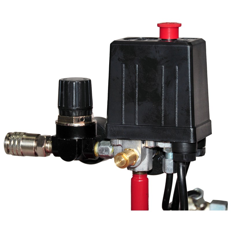 Компрессор масляный Elitech КПМ 200/50