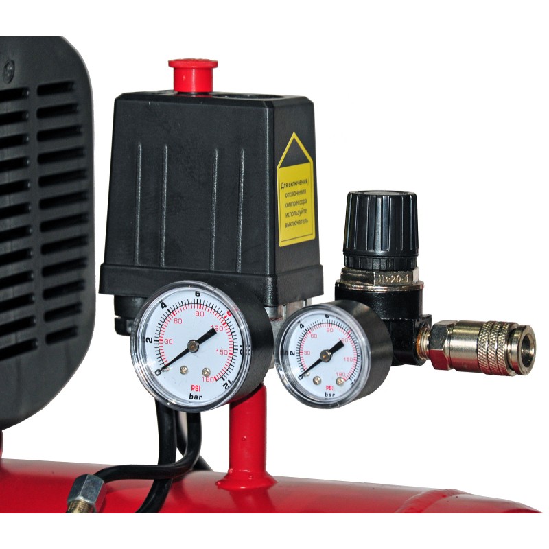 Компрессор масляный Elitech КПМ 200/50