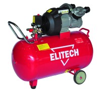 Компрессор коаксиальный масляный Elitech КПМ 360/100 (E0503.005.00)