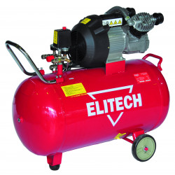 Компрессор коаксиальный масляный Elitech КПМ 360/100 (E0503.005.00)