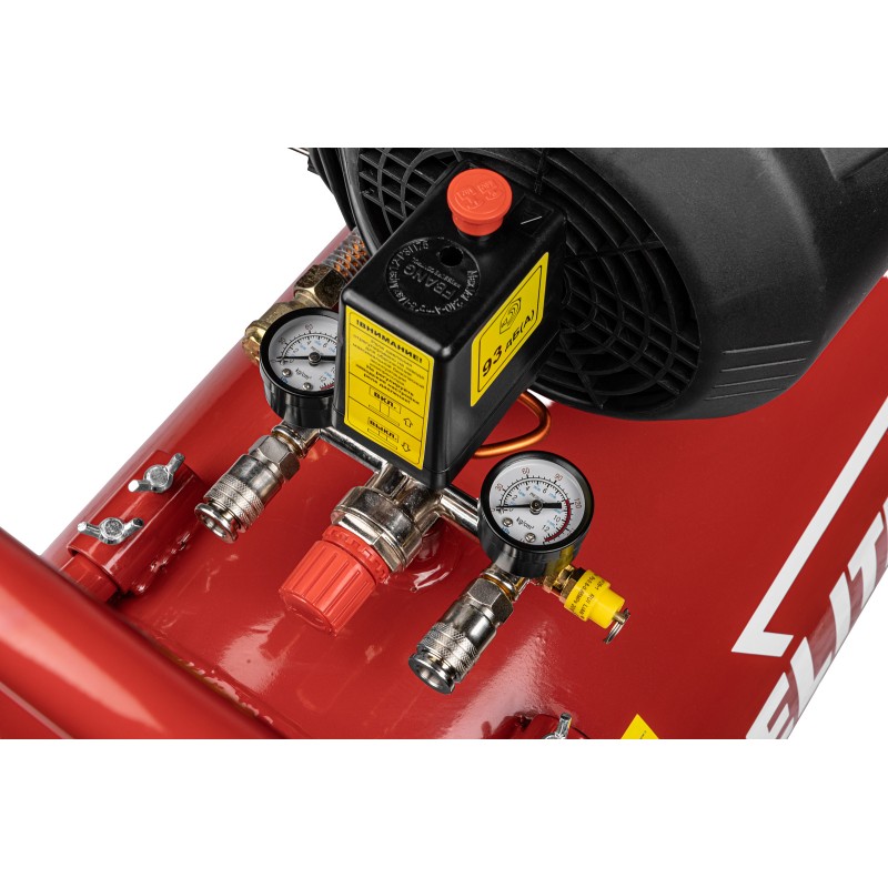 Компрессор коаксиальный масляный Elitech КПМ 360/100 (E0503.005.00)