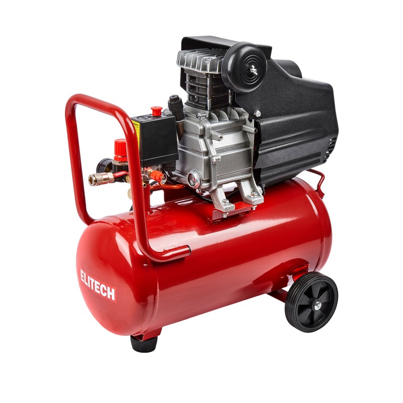 Компрессор коаксиальный масляный Elitech КМ 200-24