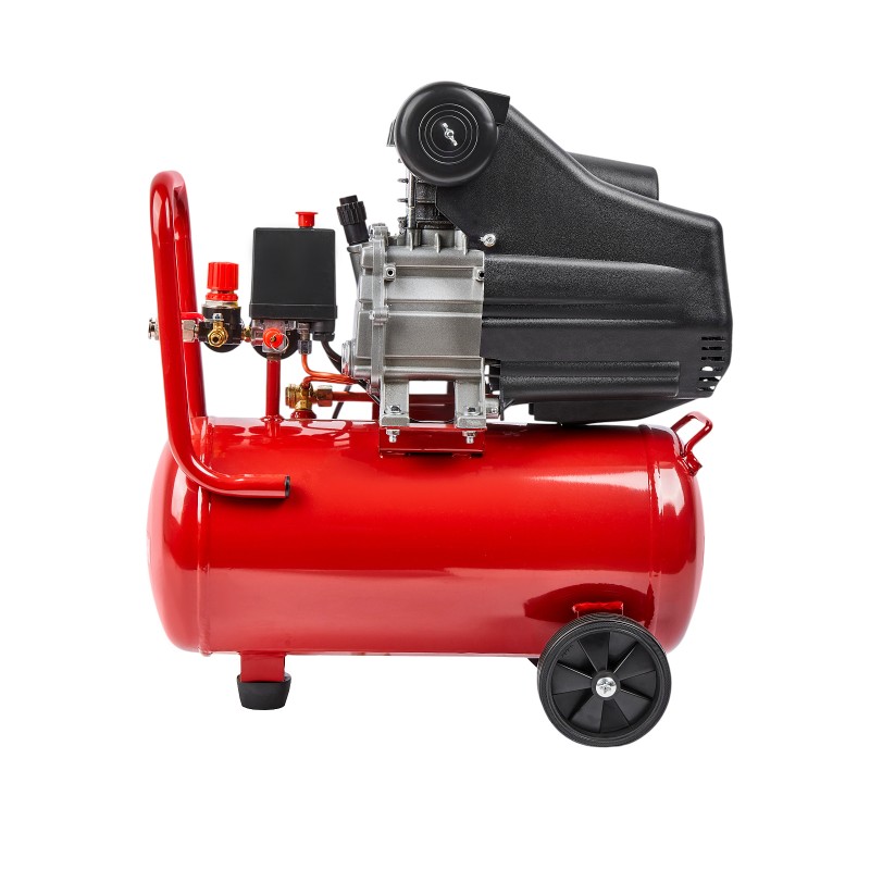 Компрессор коаксиальный масляный Elitech КМ 200-24