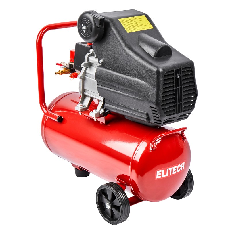 Компрессор коаксиальный масляный Elitech КМ 200-24