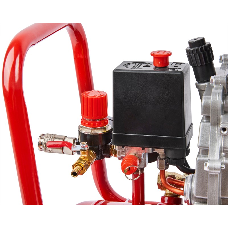 Компрессор коаксиальный масляный Elitech КМ 200-24