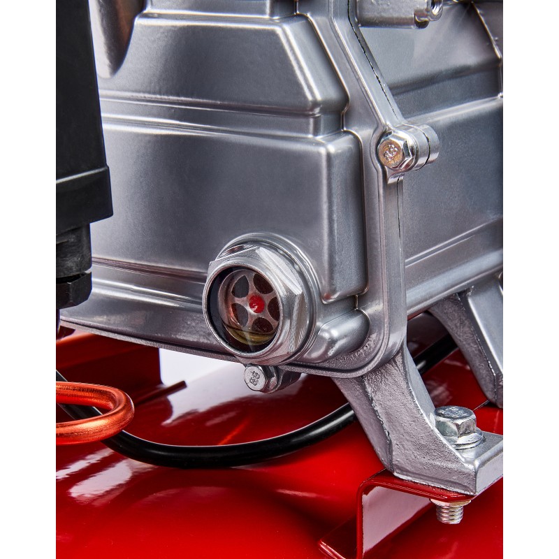 Компрессор коаксиальный масляный Elitech КМ 200-24