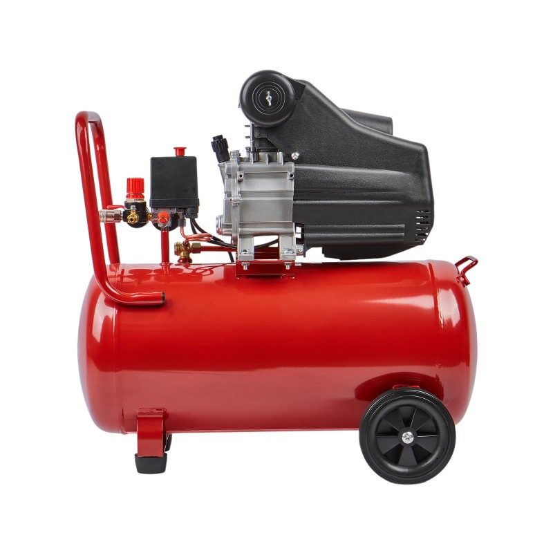 Компрессор коаксиальный масляный Elitech КМ 200-50