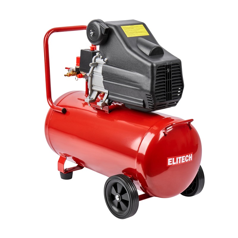 Компрессор коаксиальный масляный Elitech КМ 200-50