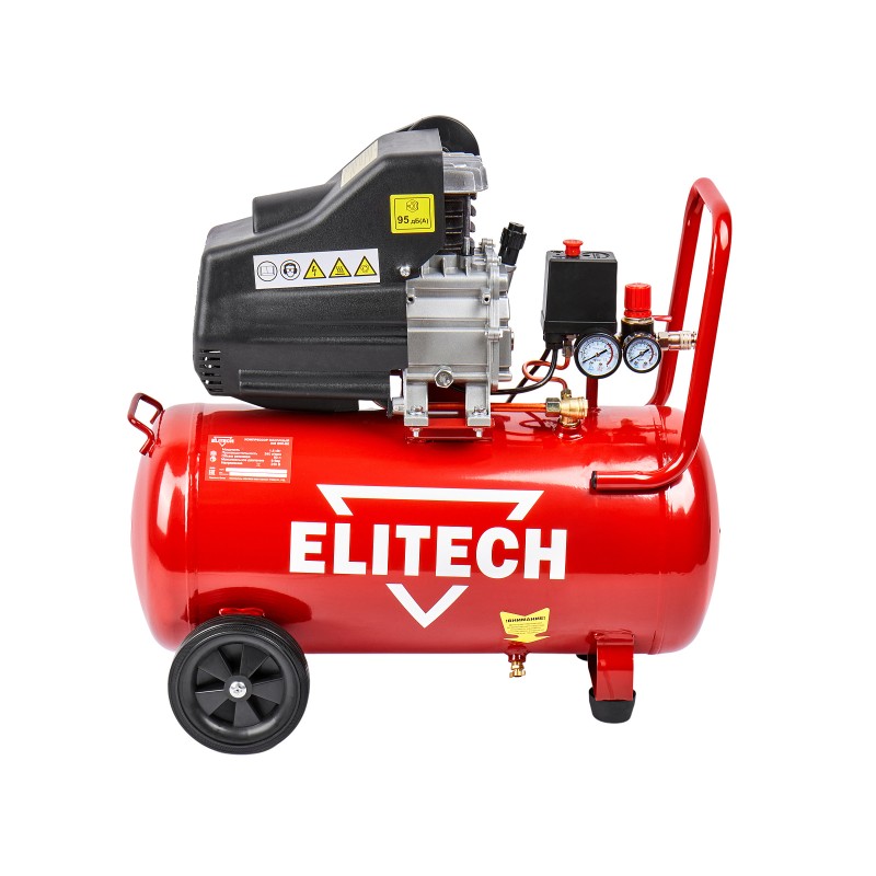 Компрессор коаксиальный масляный Elitech КМ 200-50