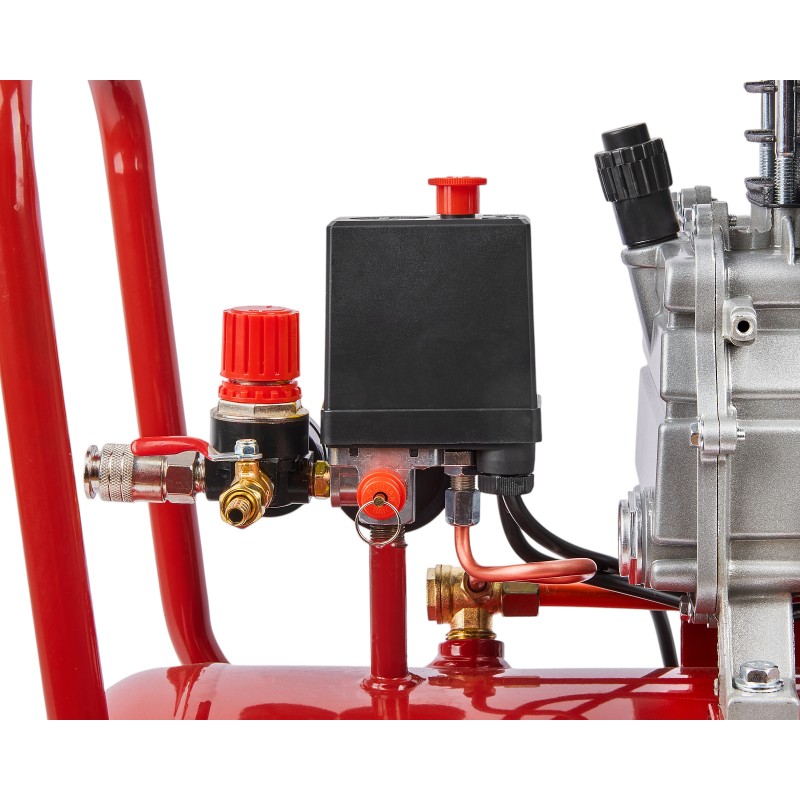 Компрессор коаксиальный масляный Elitech КМ 200-50