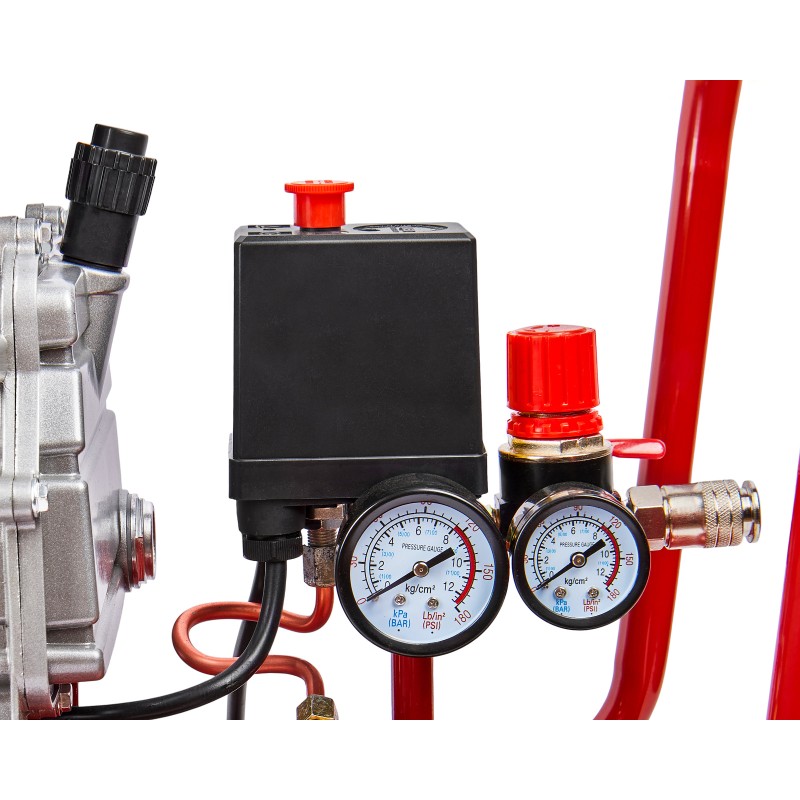 Компрессор коаксиальный масляный Elitech КМ 200-50