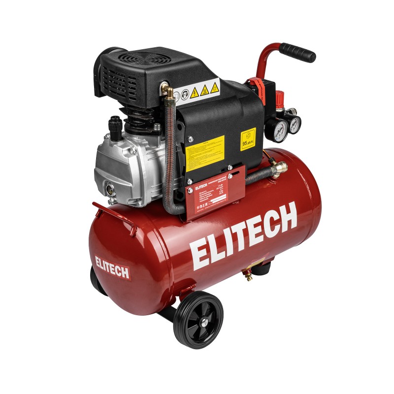 Компрессор Elitech КПМ 200-24