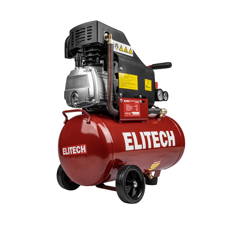 Компрессор Elitech КПМ 200-24