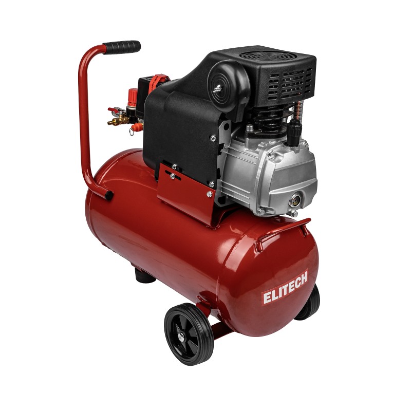 Компрессор Elitech КПМ 200-24