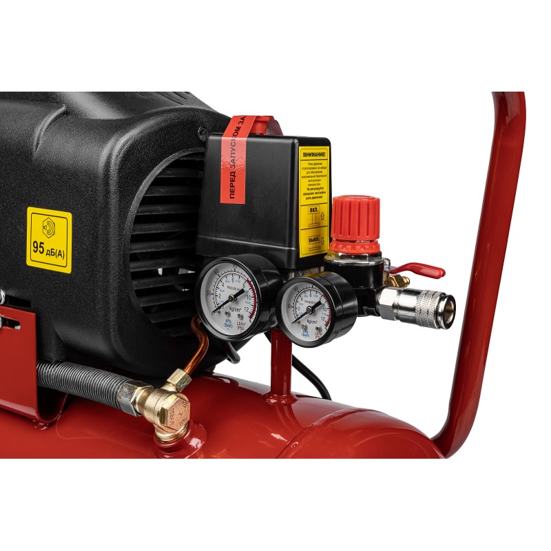 Компрессор Elitech КПМ 200-24