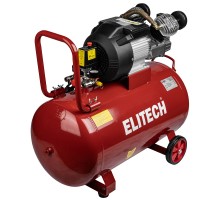 Компрессор масляный ELITECH КПМ 360-100 (2,2кВт, 360 л/мин, 100 л)