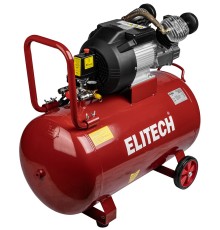 Компрессор масляный ELITECH КПМ 360-100 (2,2кВт, 360 л/мин, 100 л)