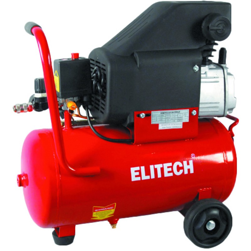 Компрессор Elitech КПМ 200-24