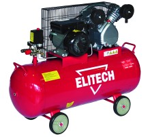 Компрессор ременной масляный Elitech КПР 100/400/2.2 (E0504.001.00)
