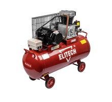 Компрессор ременной масляный Elitech КПР 100/550/3.0 (E0504.003.00)