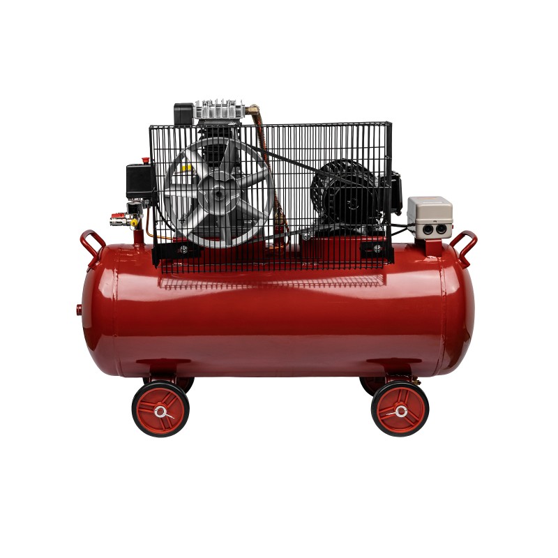 Компрессор ременной масляный Elitech КПР 100/550/3.0 (E0504.003.00)