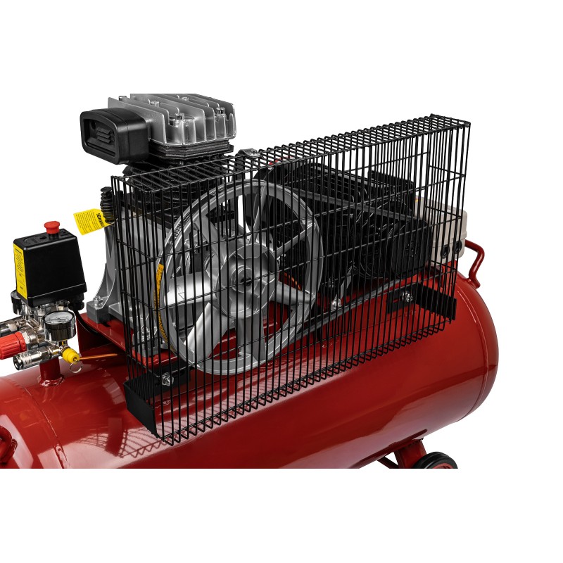 Компрессор ременной масляный Elitech КПР 100/550/3.0 (E0504.003.00)