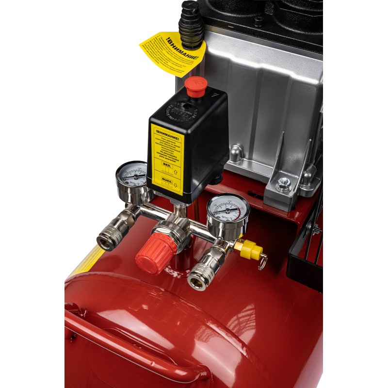 Компрессор ременной масляный Elitech КПР 100/550/3.0 (E0504.003.00)